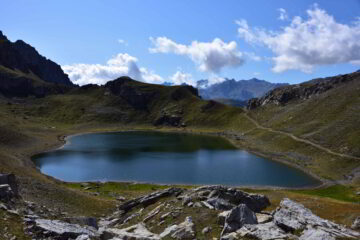 Lago mediano di Roburent