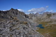 Vetta Punta di Roburent e vallone dell'Oronaye