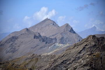 La Punta Rognosa dalla Cima Frappier