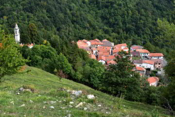 Veduta su Bavastrelli