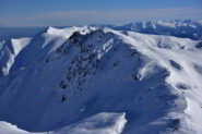 Cima Viribianc dal monte Viridio