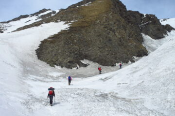 risalendo il canalino
