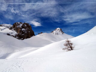 verso il colle Salè