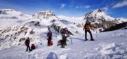 Appena usciti dal bosco a quota 2390 m