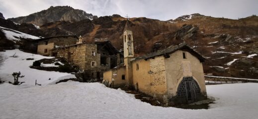 ritornati a Sant'Anna di Bellino