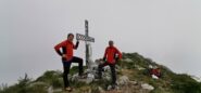 in vetta al Monte Toraggio