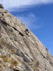 La placca dell'ultimo tiro.