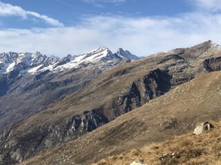 vista dal colle della Paglia