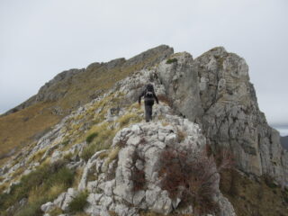 Sulla Cresta SE.