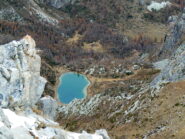 Lago Nero dalla vetta
