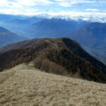 Dorsale verso la croce di Rovareccio