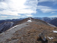 cima del Gias dal colle Vallonetto