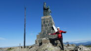in vetta al Monte Penna