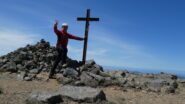in vetta al Monte Aiona