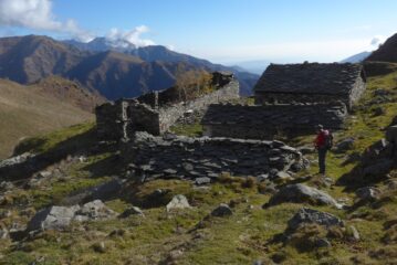 L'Alpe Arzola, con la stalla andata a fuoco qualche anno fa