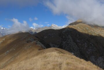 Panorama verso la cima Testona