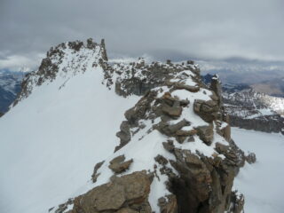 Gran Paradiso dalla vetta