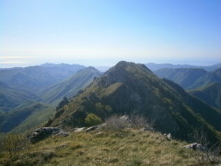 lasciando rocca delle Penne