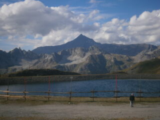 presso il col D'Iseran, Sassiere in vista!