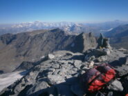 in cima