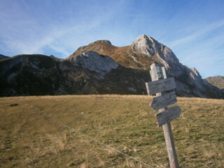 Verso la rocca d'Inferno