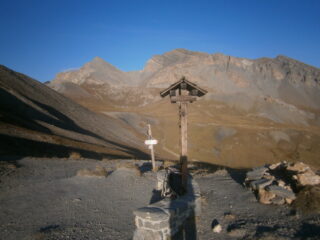 le due cime dalla bassa di Colombart
