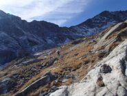 Sul sentiero 1A verso l'alpeggio di Siacca