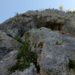 Il muro strapiombante finale