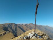 Dalla cima verso il Costarossa