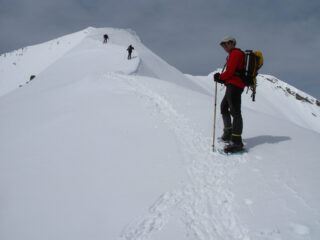 al colle di quota 2774 m