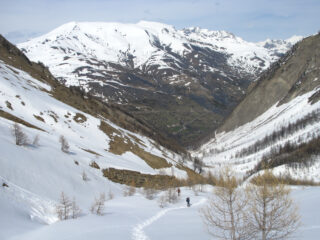 verso Intra Bas ed il fondovalle