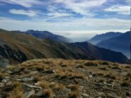 Verso Sud, dalla cima.