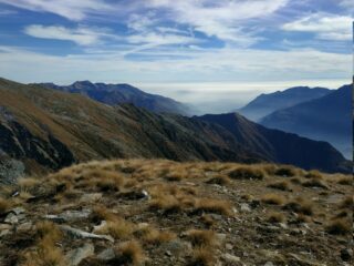 Verso Sud, dalla cima.