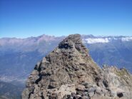 La Cima Nord 2890m vista dalla Cima Sud 2878m