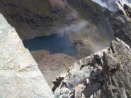 Vista del Lago della Manica dalla Cima Nord