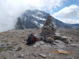 La vetta del Gros Peyron 3047m