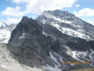 Il Rochers Cornus 3170m e la Rognosa d'Etiache 3382m