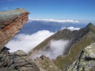 P.ta Rocca Nera vista dalla Cima Nord