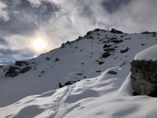 Cima di fronte a noi