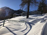 In salita