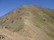 Dal colle la cima sembra vicina!