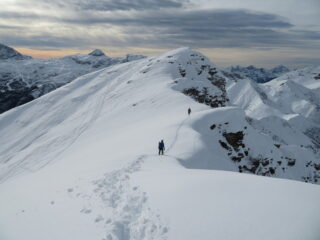 Ultimi metri per cresta