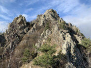In prossimità della cima