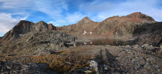 Early birds al Lago superiore di Lussert