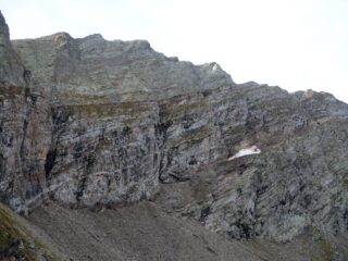 la cima vista dal lago