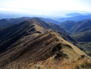 la cresta percorsa dal Servin