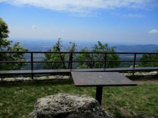 in cima all'ubione
