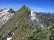 cresta per il Setag
