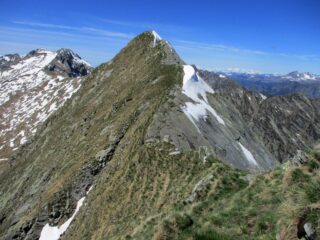 cresta per il Setag