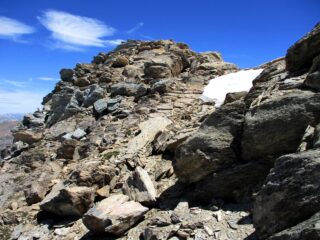 quasi in cima